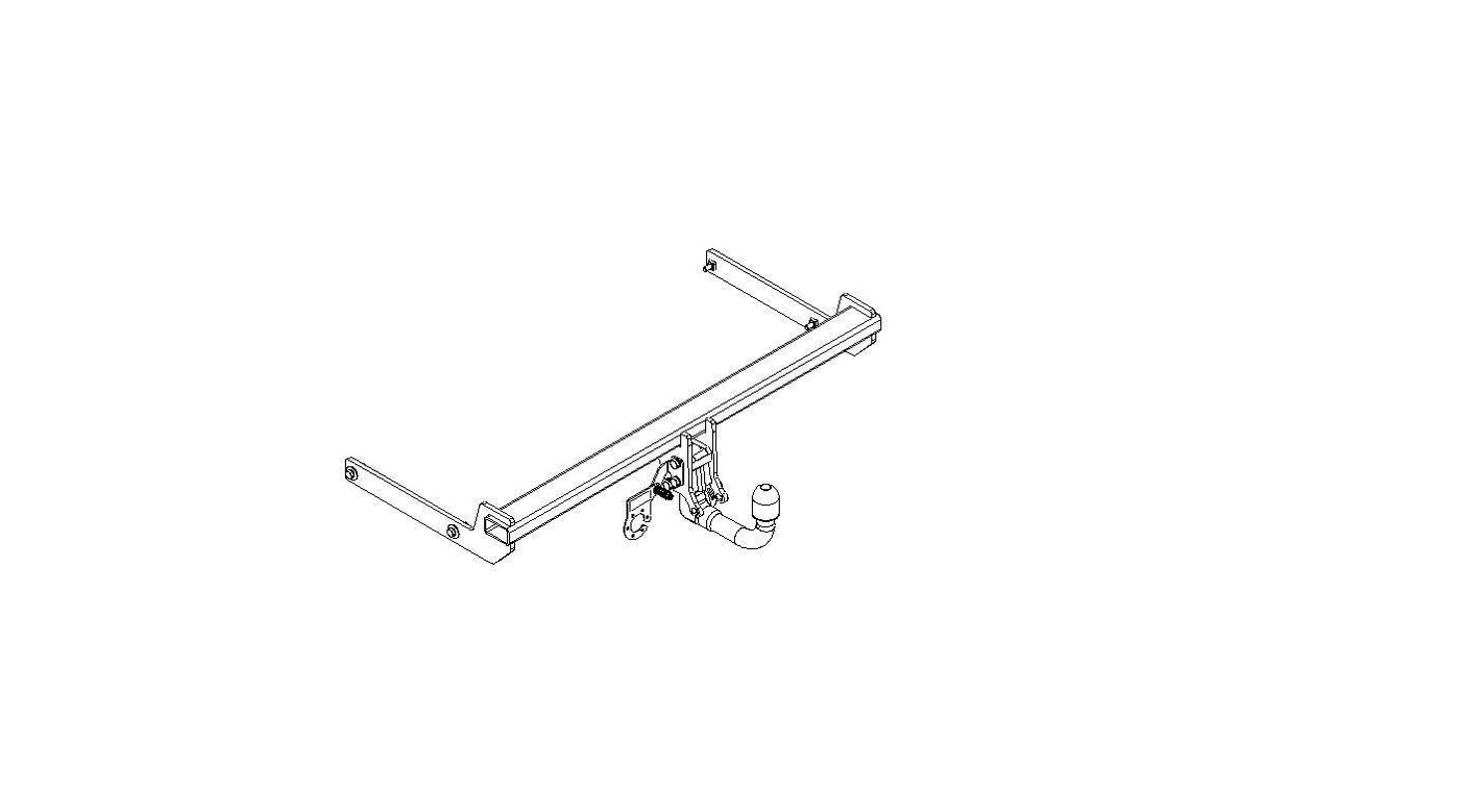 Hak holowniczy Autohak H32V