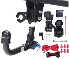 Hak holowniczy BMW Seria 5 F11 Touring 2010-2017