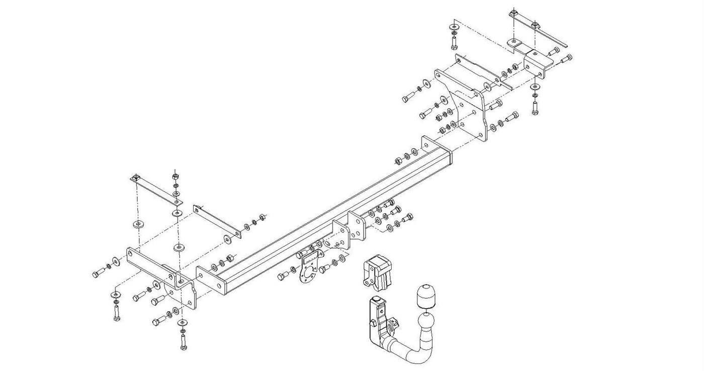 Hak holowniczy Autohak V66V
