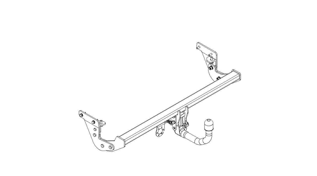 Hak holowniczy Autohak F43V