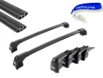 Bagażnik dachowy Belki Inter Pack Quiet XM IR VW Tiguan MK 2 5d 2016 -
