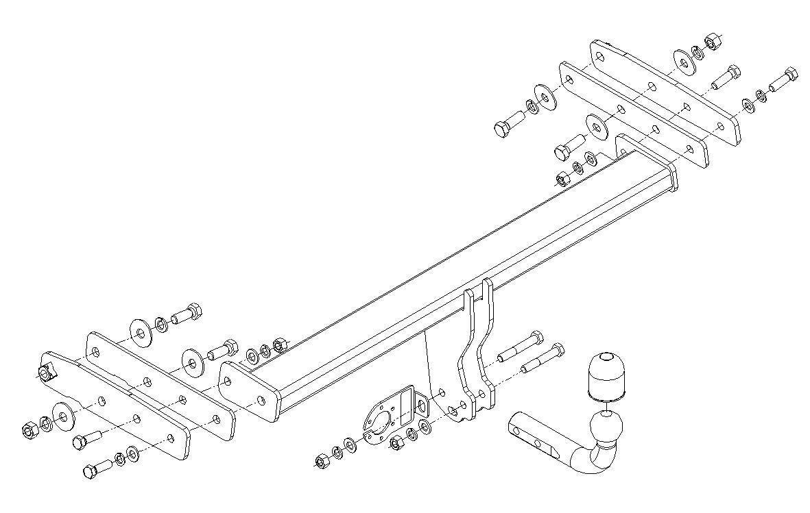 Hak holowniczy Autohak L21