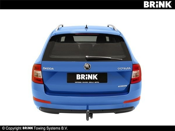 Hak holowniczy Brink Skoda Octavia 3 III Kombi 2013-20