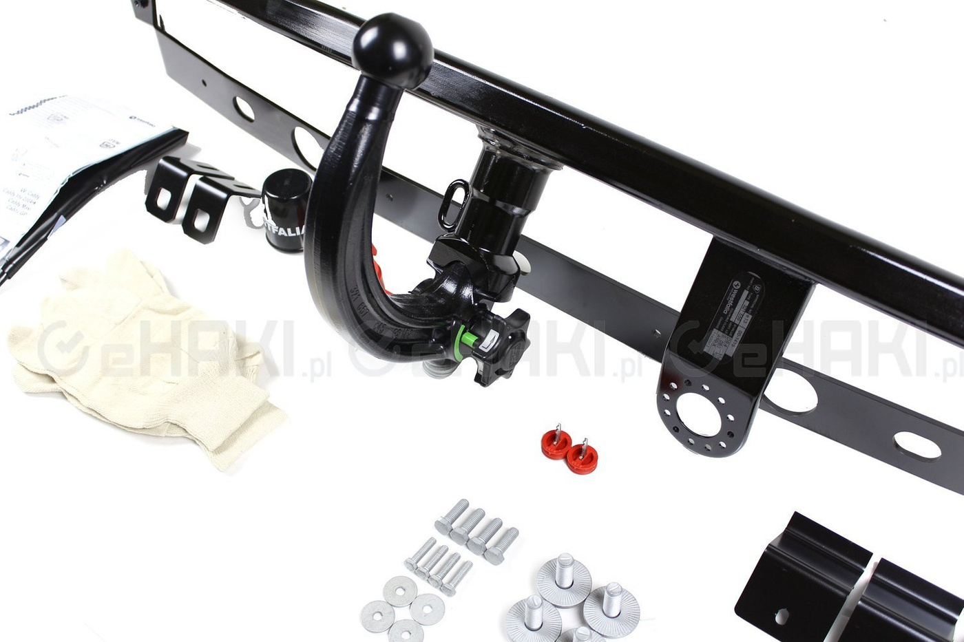 Hak holowniczy Westfalia Volkswagen Caddy (2K) 2003-2015