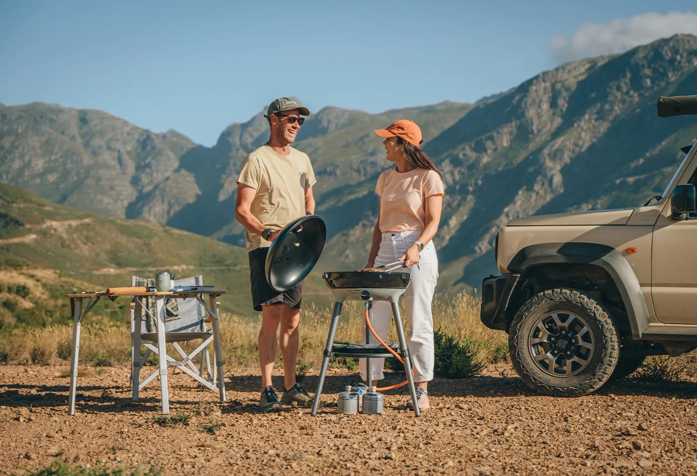 Grill gazowy Carri Chef 50 BBQ/Grill2Braai 30mbar 8915C-50-EF | 9610004386