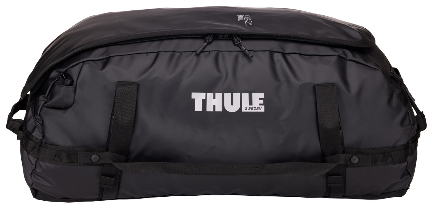 Torba podróżna Thule Chasm Recycled Duffel 90L - Black  - 3204997