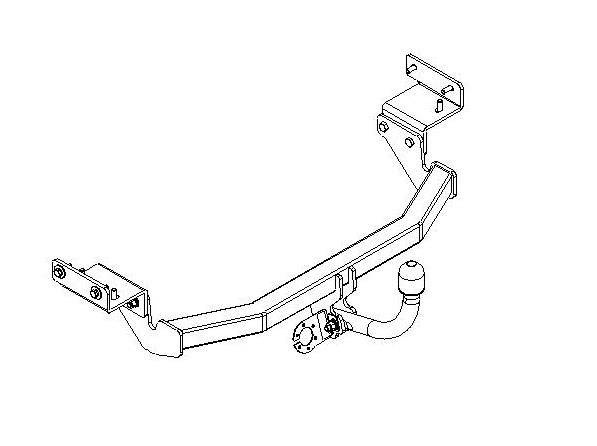 Hak holowniczy Autohak J65