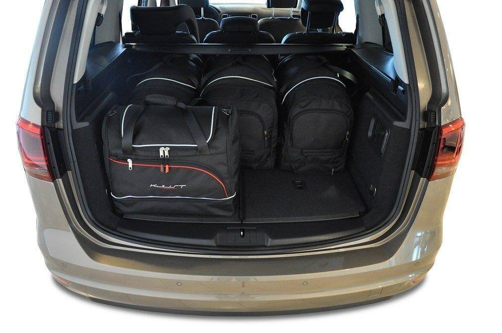 SEAT ALHAMBRA 2010-2020 TORBY DO BAGAŻNIKA 5 SZT