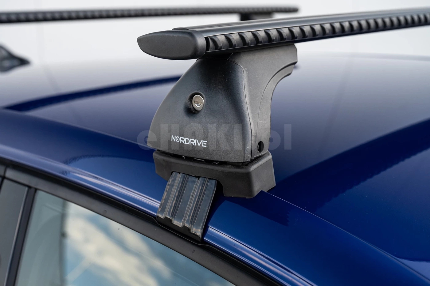 Bagażnik dachowy NORDRIVE Silenzio Renault Clio III HB 2005-2013