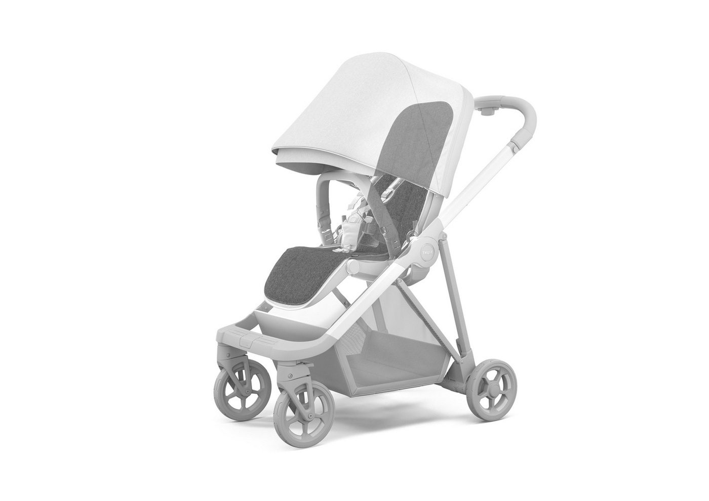 Thule Stroller Seat Liner Grey Melange 11200333