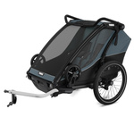 Przyczepka rowerowa Thule Chariot Cab Dark Slate 10204022