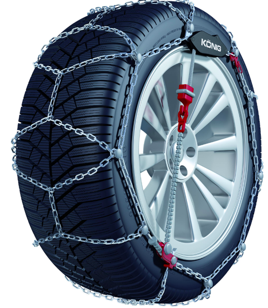 Łańcuchy śniegowe Konig CG-9 grupa 105 I 245/50R18