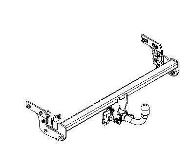 Hak holowniczy Autohak P45A