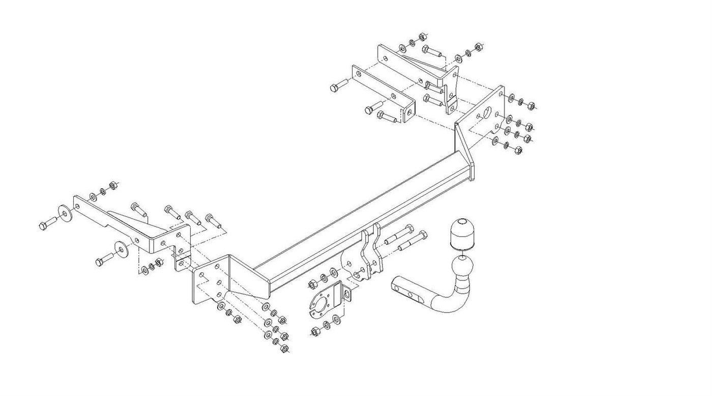 Hak holowniczy Autohak G29