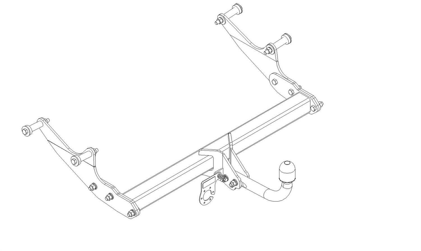 Hak holowniczy Autohak Renault Laguna III Grandtour 09.2007-