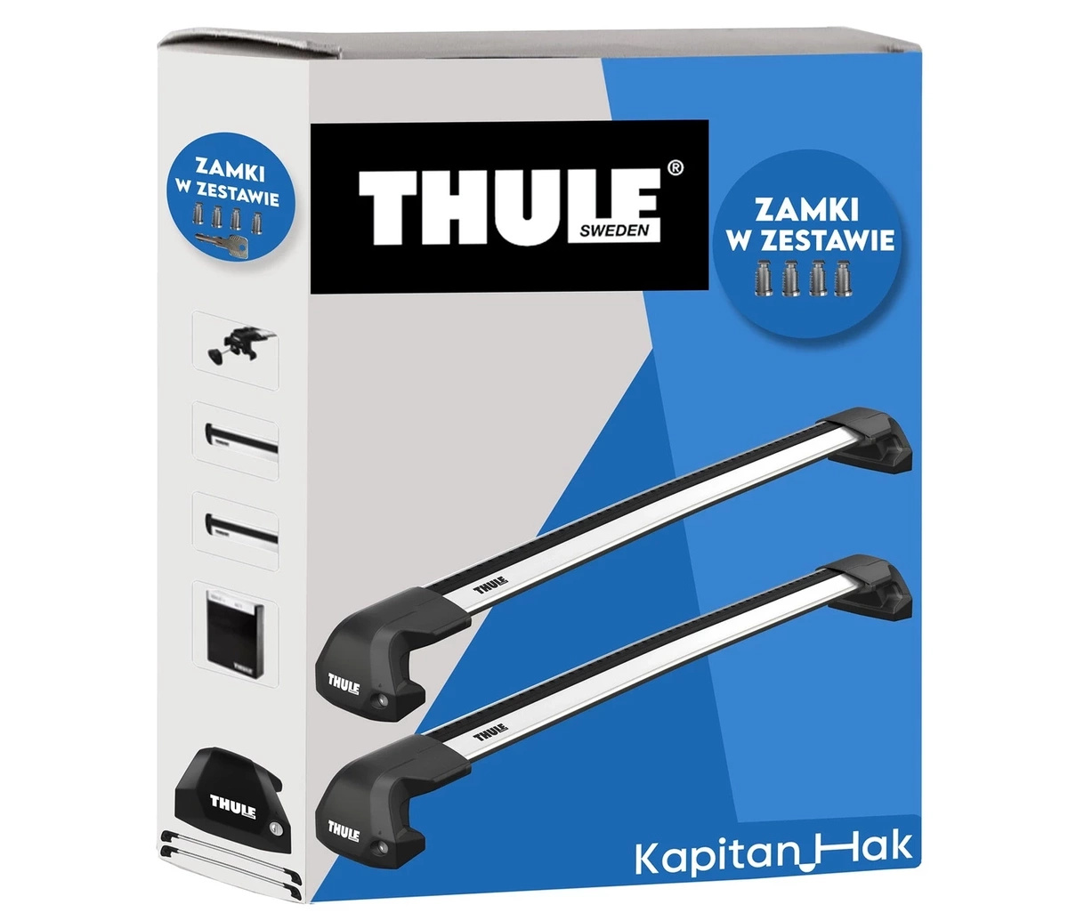 Bagażnik dachowy Thule Nissan NV200 2009-