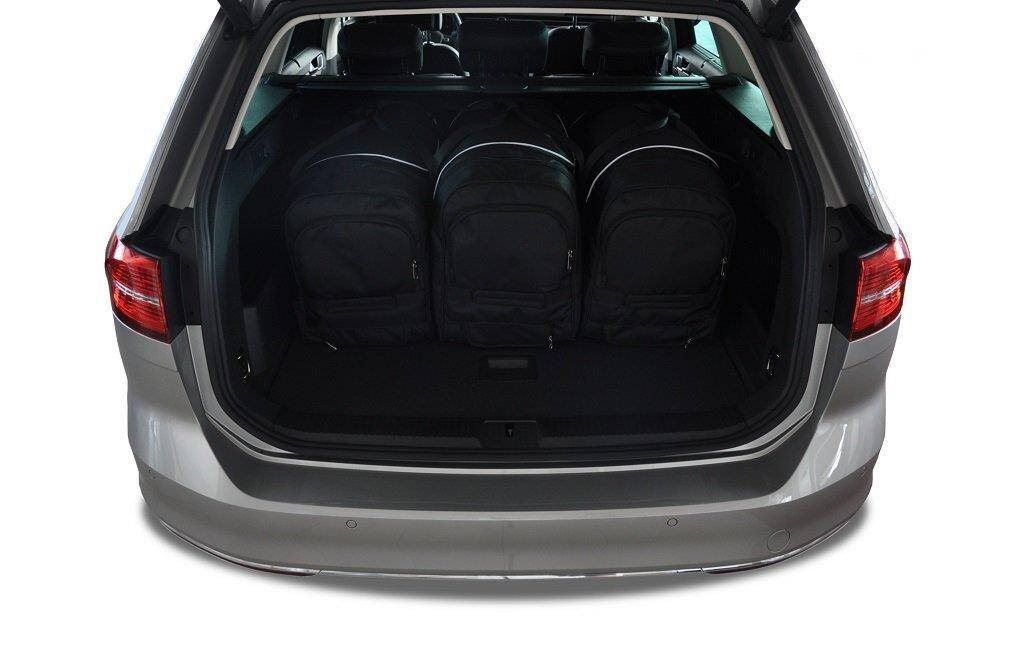 VW PASSAT VARIANT 2014+ TORBY DO BAGAŻNIKA 5 SZT