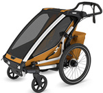 Przyczepka rowerowa | Thule Chariot Sport single Natural Gold 10201032