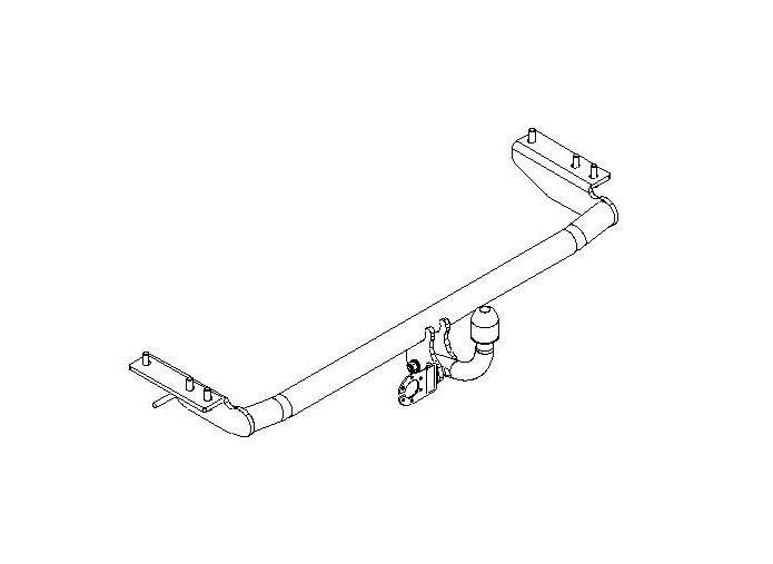 Hak holowniczy Autohak Volvo S60 2000-2010