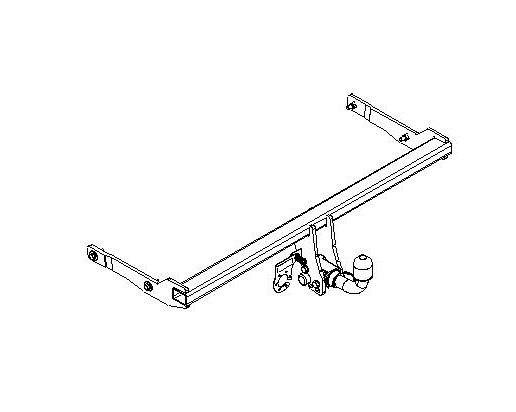 Hak holowniczy Autohak H27A