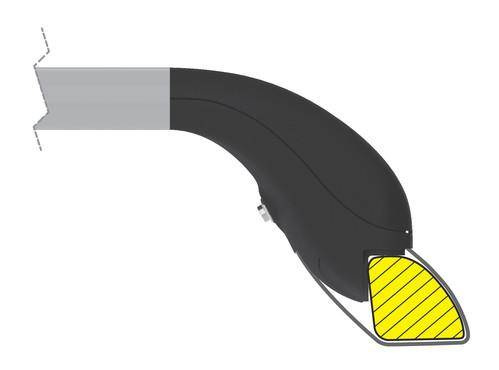 Nordrive N15022 "SNAP-FIT" TELESCOPIC ALUMINUM BARS 110-140CM