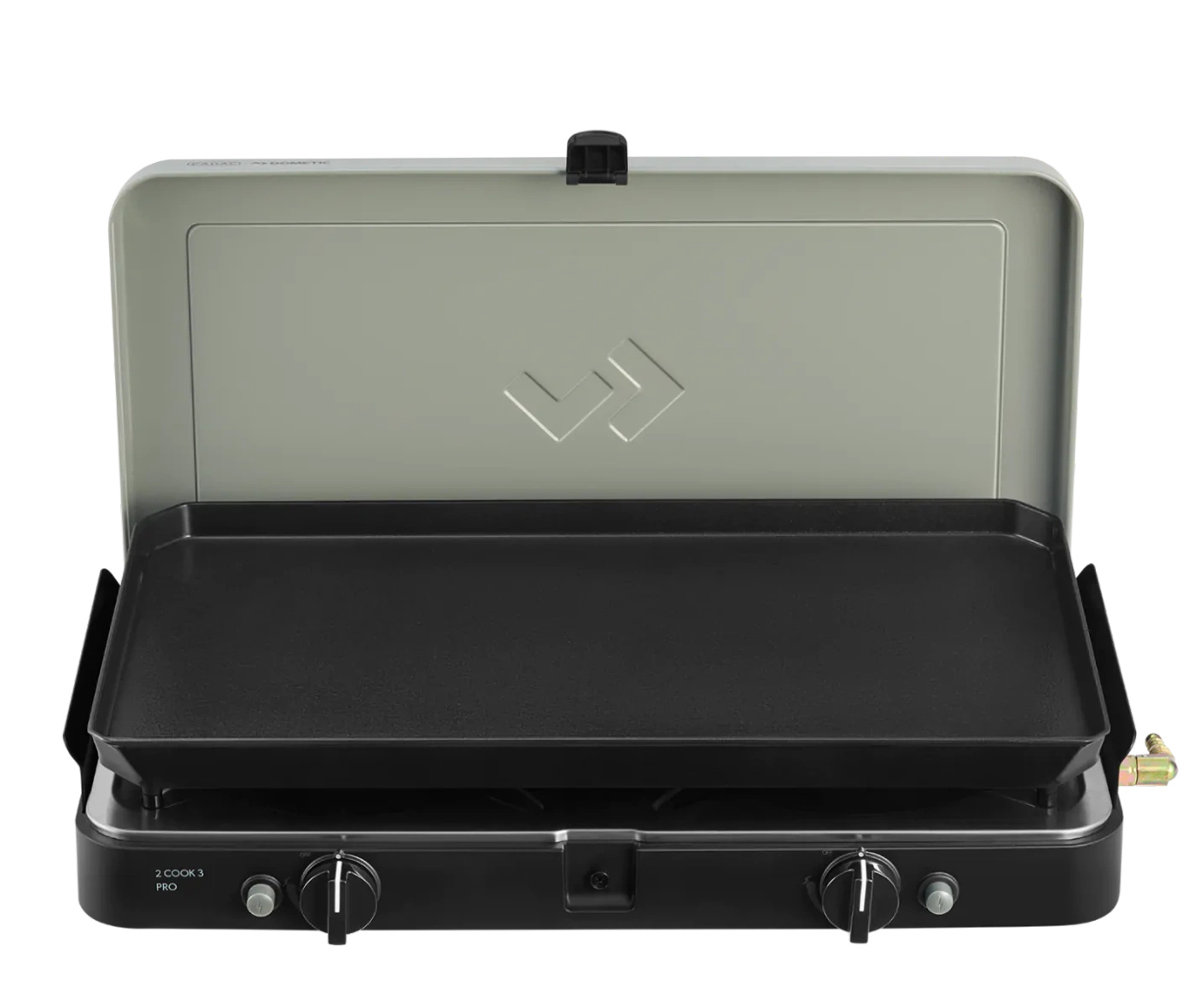 Przenośna kuchenka z płytą 2 Cook 3 Pro Plancha 30mbar 203P1C-15-EF