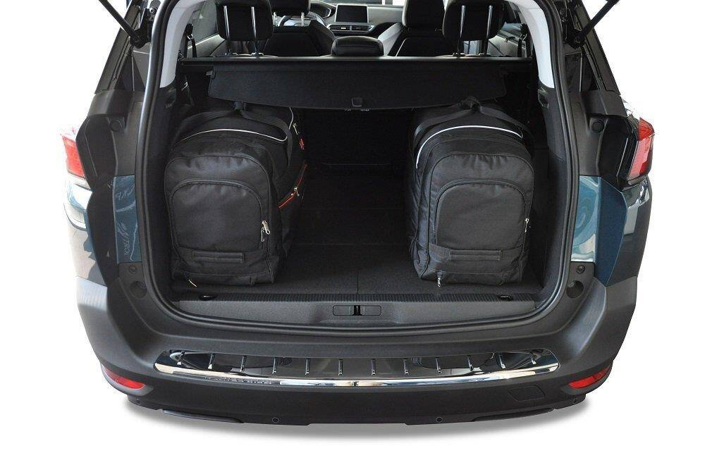 PEUGEOT 5008 2017+ TORBY DO BAGAŻNIKA 4 SZT