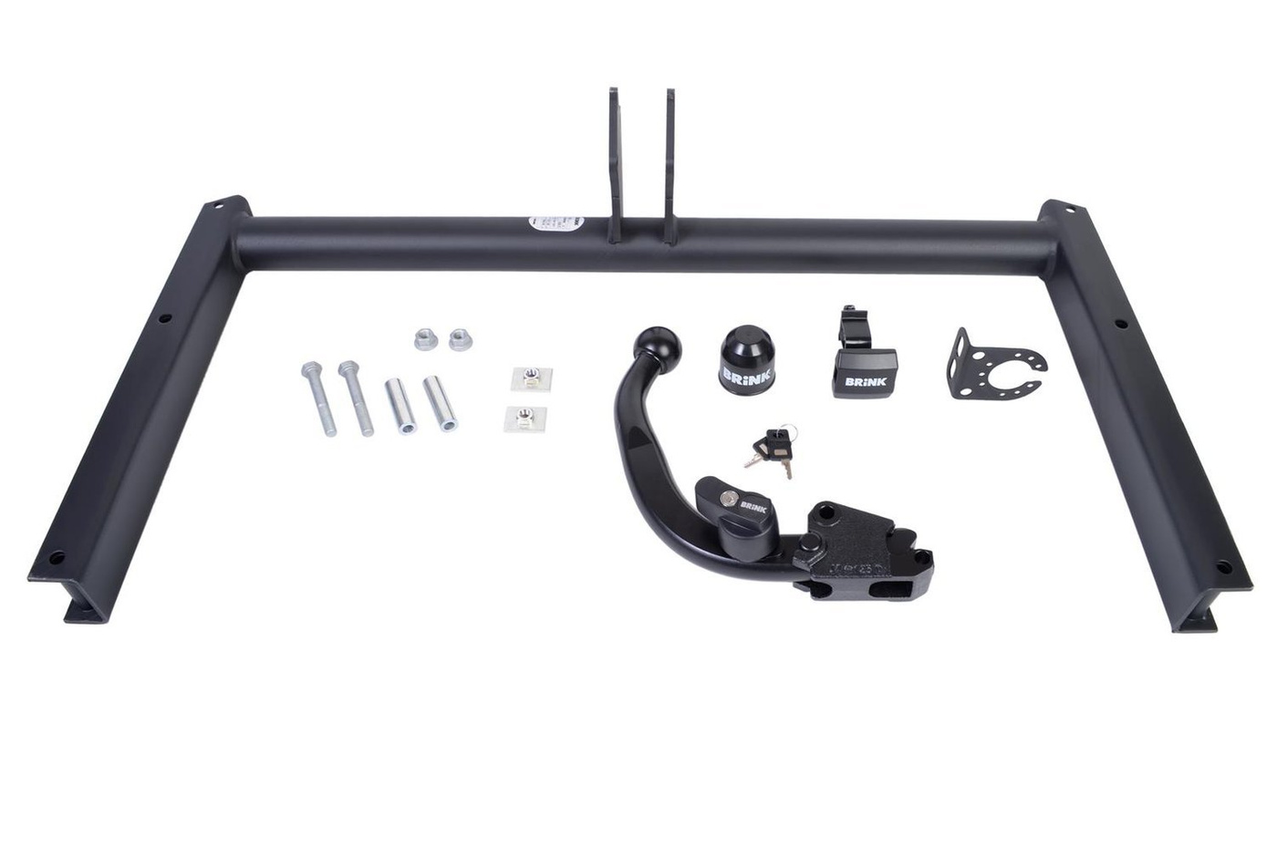 Hak holowniczy Brink Audi A4 B8 Sedan 2008-2015