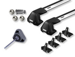Bagażnik dachowy | Belki | Thule Mazda BT-50 2-dr / 4-dr 2012- + KapitanHak