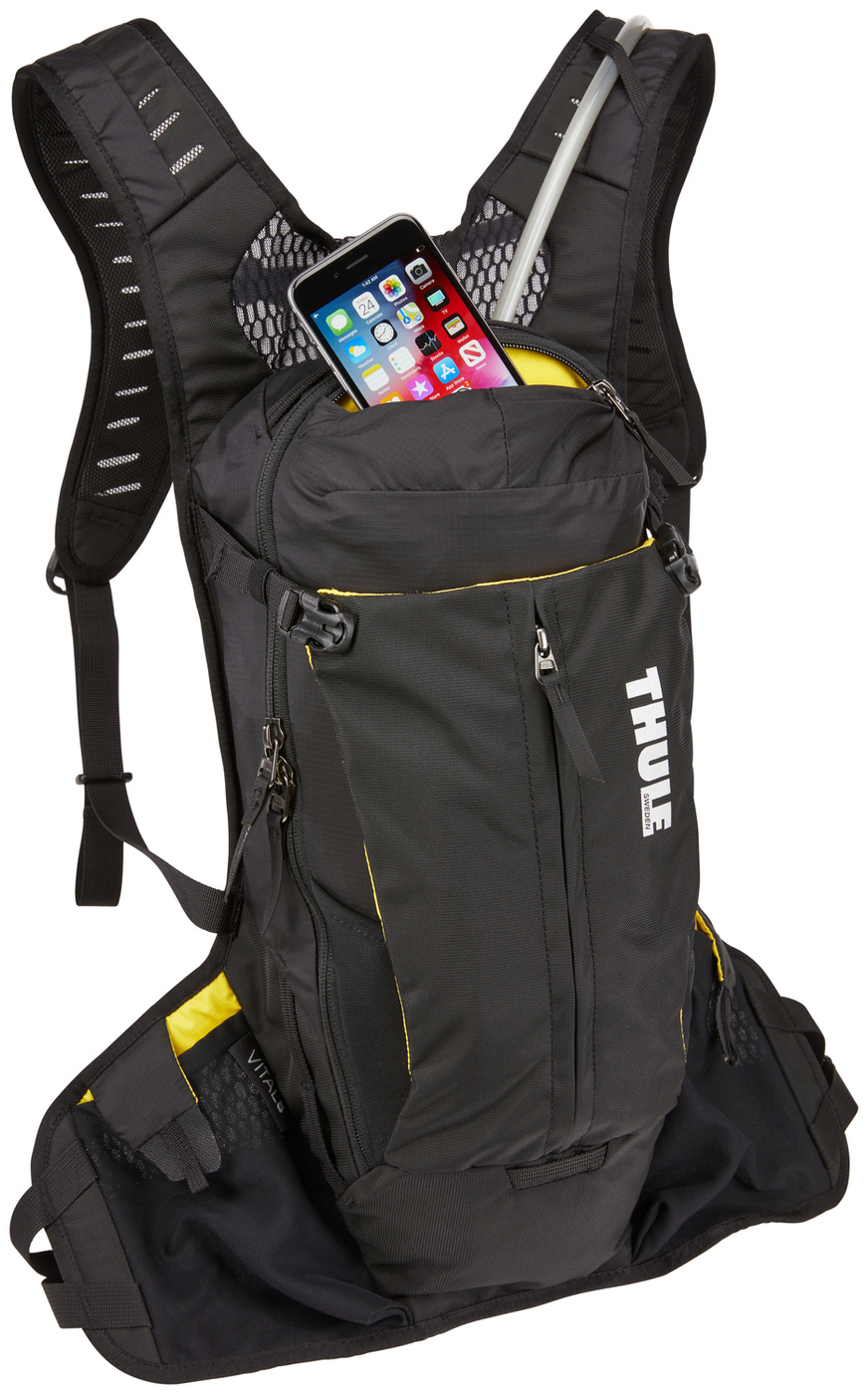 Plecak rowerowy z bukłakiem Thule Vital  8L Hydration black | 3204154