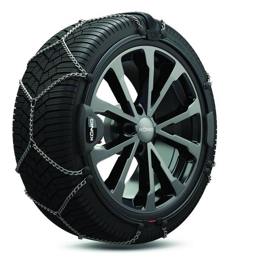 Łańcuchy śniegowe KONIG Reflex Edge gr.604 I 235/70R15