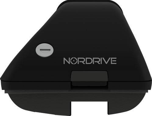 Nordrive N15012 "SNAP-FIT" TELESCOPIC STEEL BARS 110-140CM BLACK COLOR