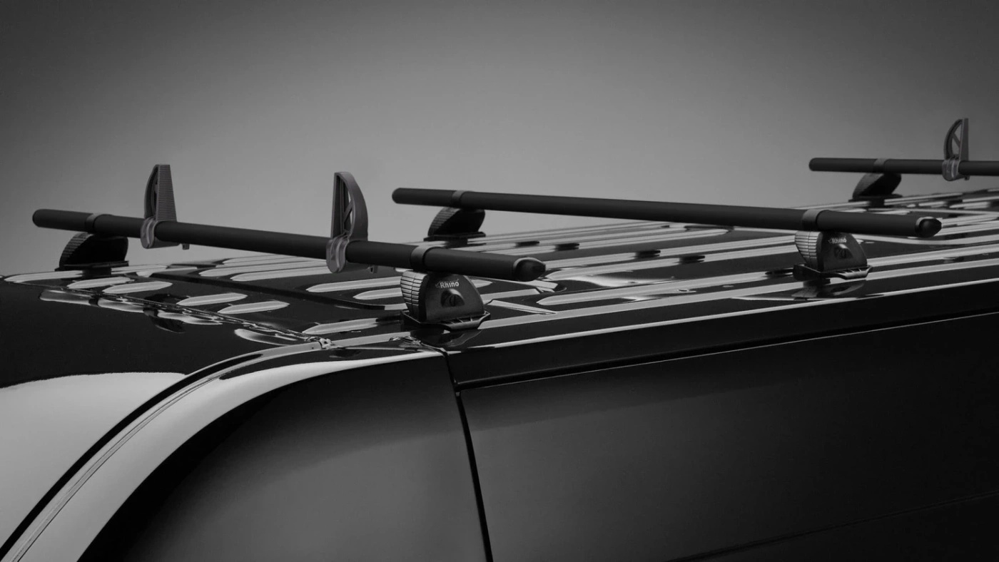 Bagażnik dachowy RHINO Kammbar Black VW ID Buzz 2022-