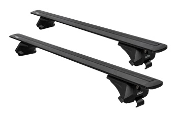 Bagażnik dachowy | Belki | Virgo Black Ford Edge 5-drz SUV 2015-2021