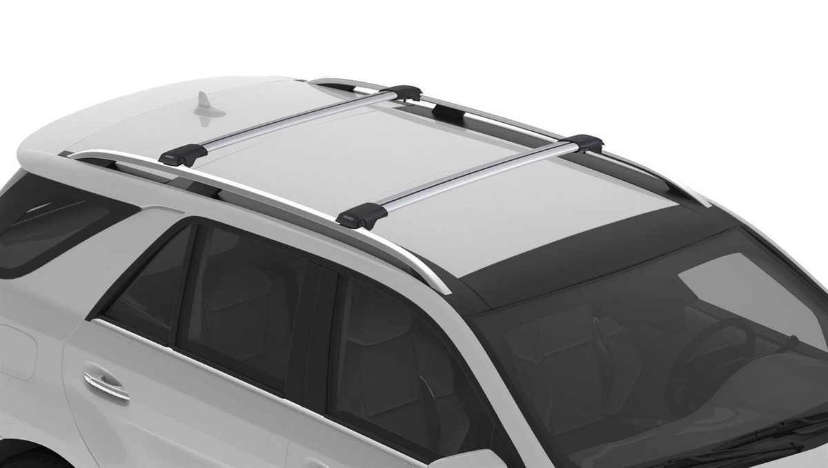 Bagażnik dachowy YAKIMA SsangYong Korando  SUV 2014 2019