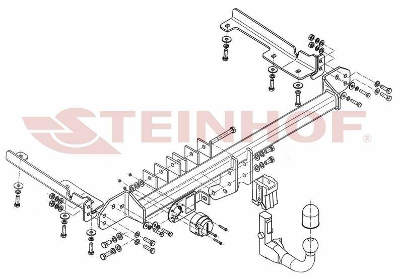 Hak holowniczy Steinhof  H-056