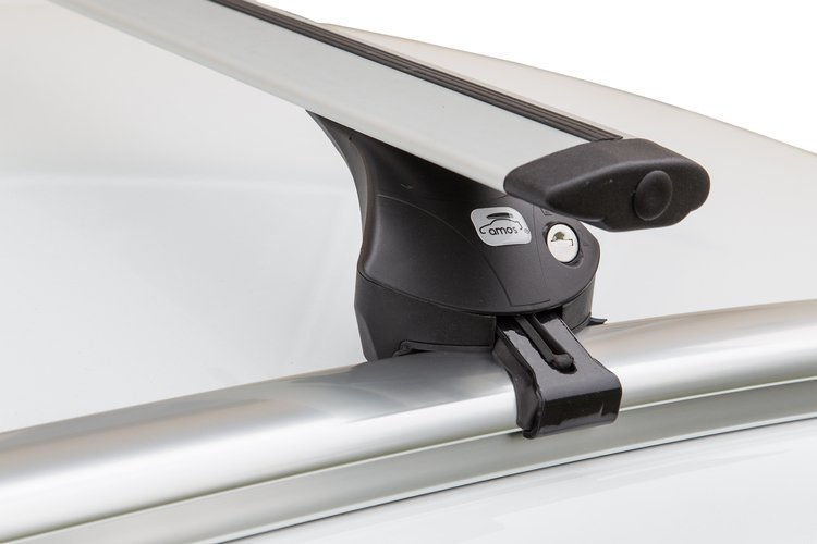 Bagażnik dachowy belki Amos SEAT Leon ST; mk IV; kombi reling zintegrowany 20-