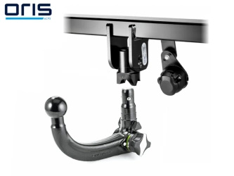 Wypinany pionowo hak holowniczy ORIS Skoda Octavia III MK3 Sedan 2013-2020