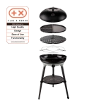 Grill gazowy Carri Chef 50 BBQ/Grill2Braai 30mbar 8915C-50-EF | 9610004386