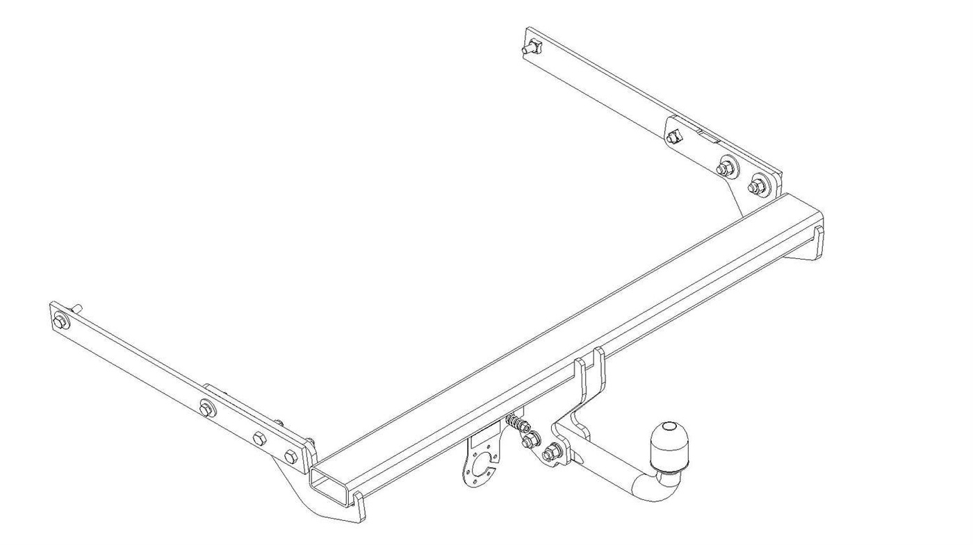 Hak holowniczy Autohak C60