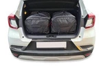RENAULT CAPTUR PHEV 2020+ TORBY DO BAGAŻNIKA 2 SZT