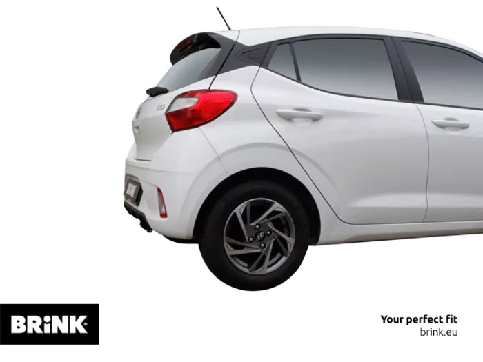Hak holowniczy BRINK Hyundai i10 III 2019-