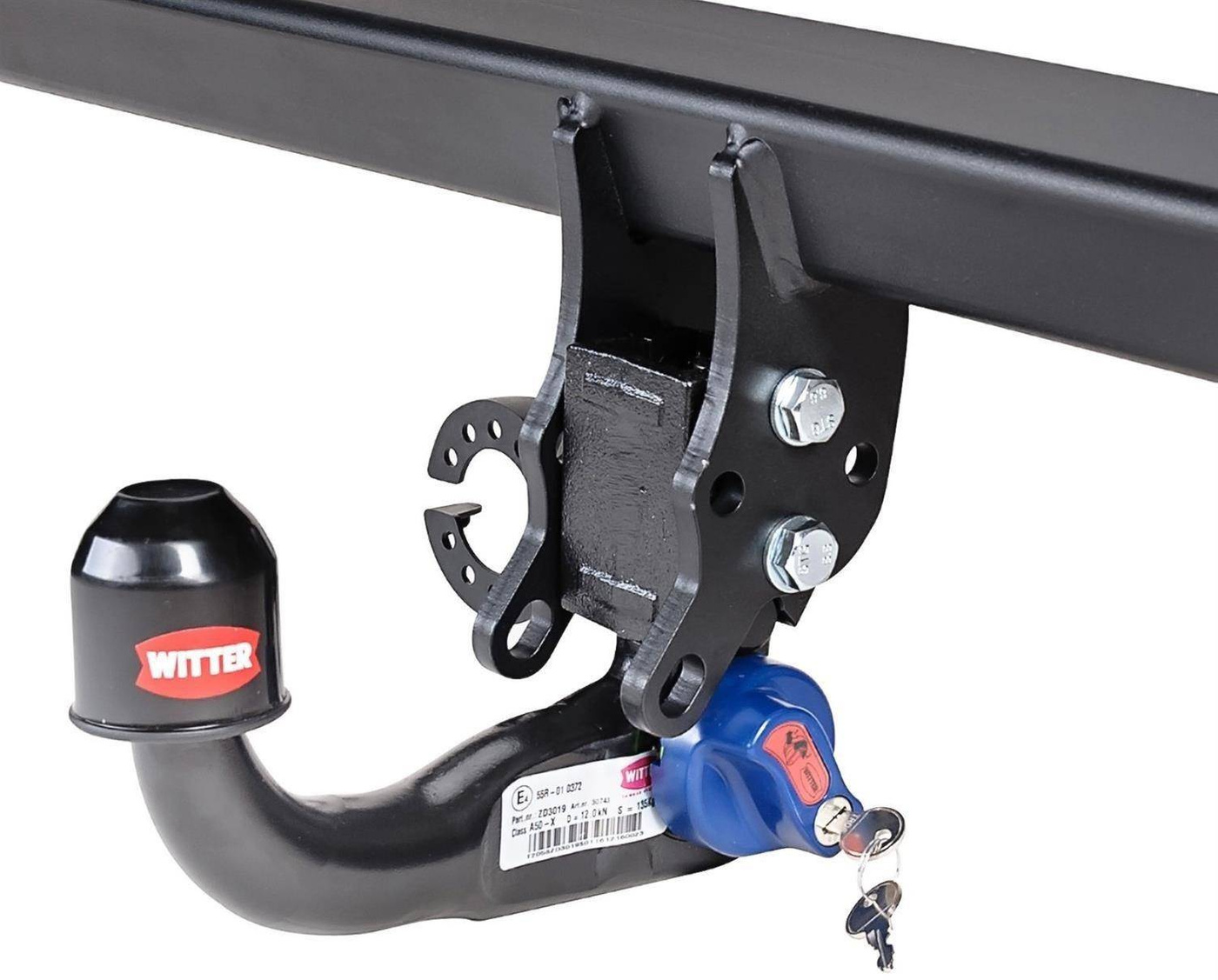 Hak holowniczy Witter  Jeep Wrangler JK/JL 2007-