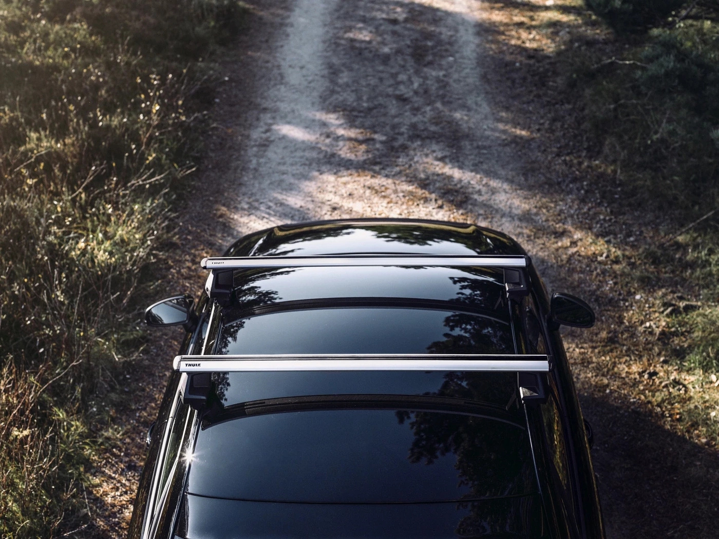 Bagażnik dachowy Thule Volkswagen Passat B8 Sedan