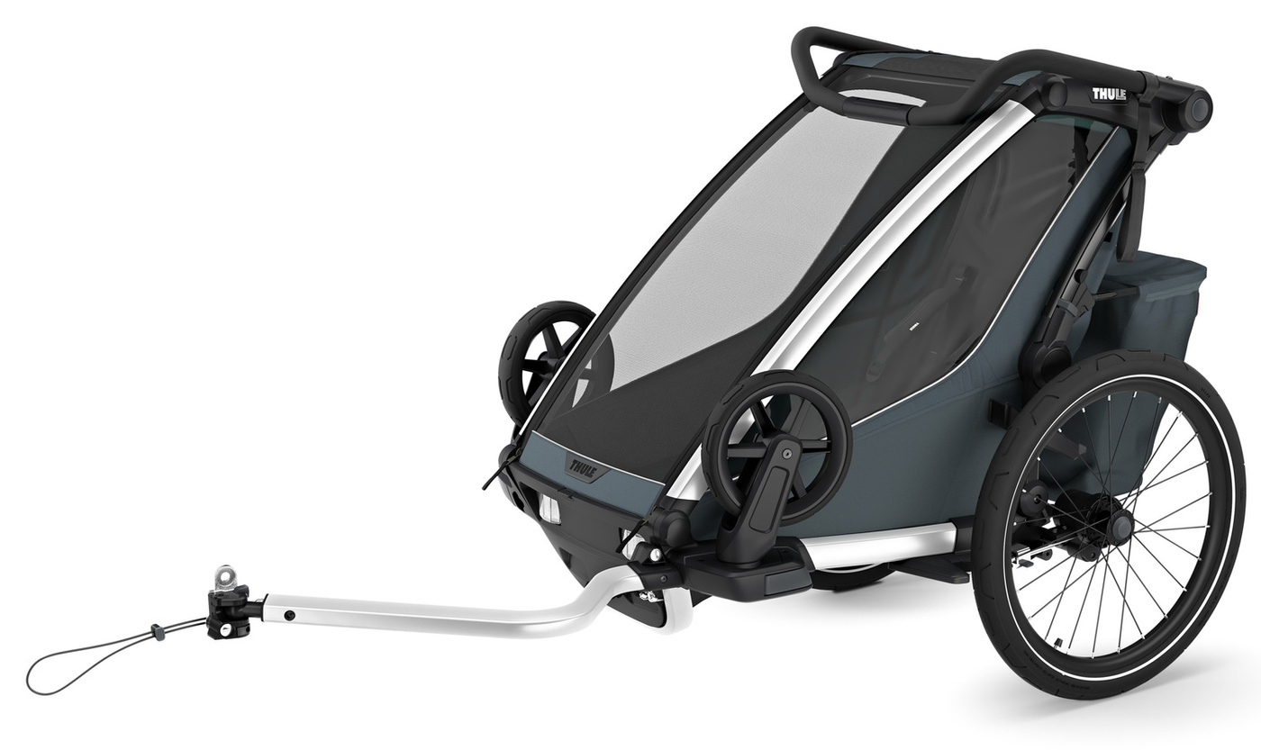 Przyczepka rowerowa | Thule Chariot Cross 2 single Dark Slate 10201034