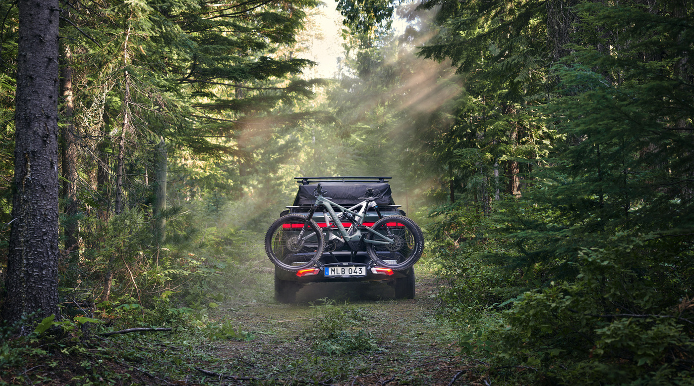 Bagażnik rowerowy na hak Thule Epos 978100