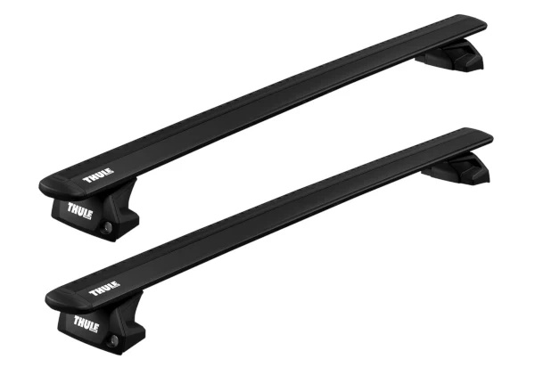 Bagażnik dachowy Belki Thule Wingbar Evo Black OPEL Combo Life 2019-