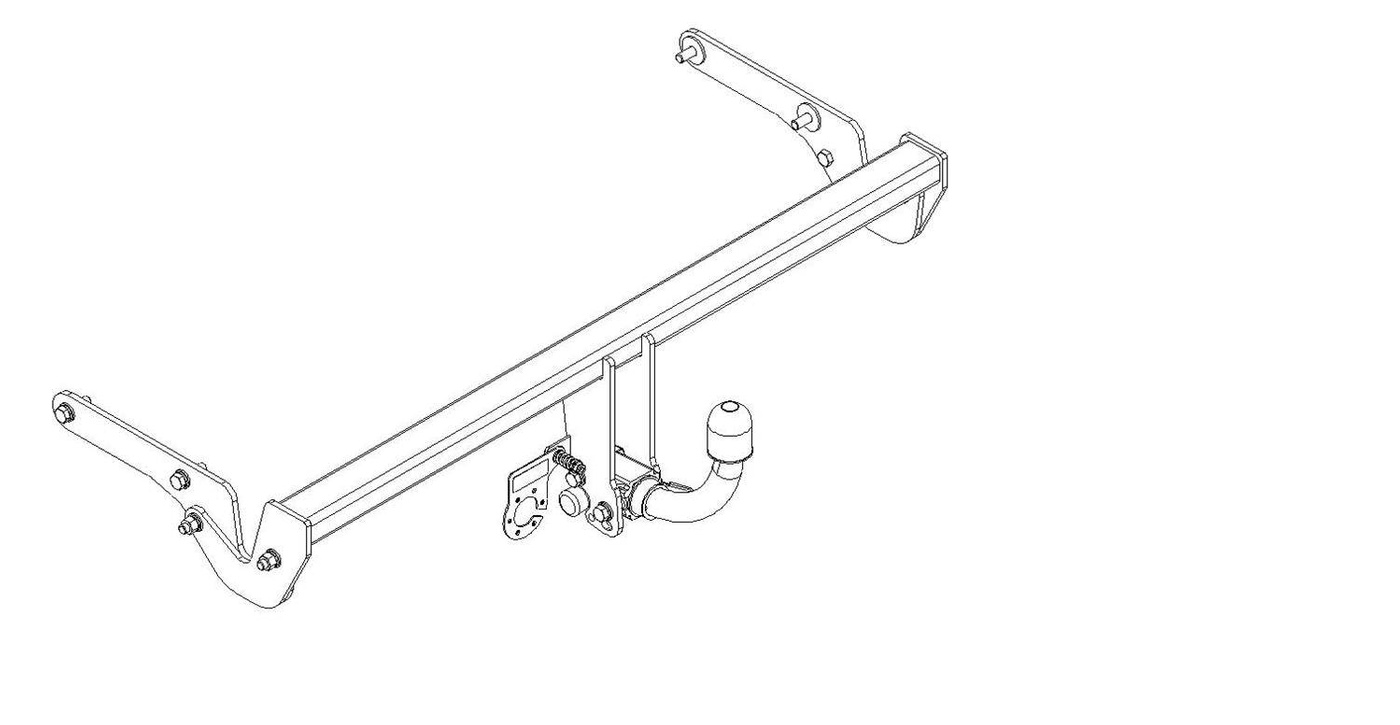 Hak holowniczy Autohak G96A