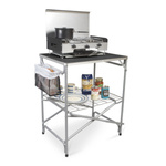 Kampa Major Folding Field Kitchen - składana kuchnia biwakowa z dużym blatem i półką |  9120000481