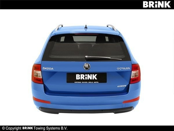 Hak holowniczy Brink Skoda Octavia kombi 3 III 2013-